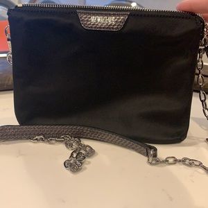 MZ Wallace link pippa black with chain